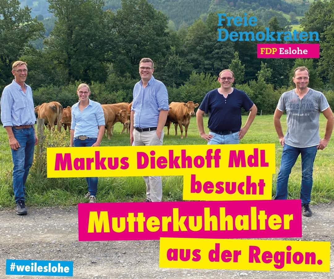 Markus Diekhoff in Wenholthausen